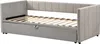 Łóżko tapicerowane Sweiko Rozkładana sofa 90/180x200 cm z Podgląd zdjęcia produktu 12