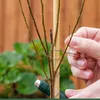 ECENCE 4er Set Blumendraht Basteldraht verzinkt Farbe Grün Produktbild-Vorschau 3