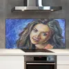 Coloray Spritzschutz aus Glas 140x70  Wandkunst Produktbild-Vorschau 2
