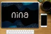 MuchoWow® Laptop Aufkleber Sticker Cover Nina - Pastell - Produktbild-Vorschau 2