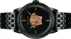 A black Versace watch with a gold Medusa head on the face. Náhled obrázku produktu