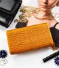 Rovicky Portemonnaie aus Leder für Frauen Seve orange One Produktbild-Vorschau 5