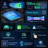 6+128G 10,33" CarPlay Android 14 Autorádio pro Fiat Ducato Náhled obrázku produktu 5