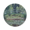 MuchoWow® Mauspad Mousepad Die japanische Brücke und die Produktbild-Vorschau 1