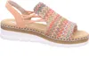 Rieker - Sandale multi color, Größe:41, Farbe:multi/aprikot Produktbild-Vorschau 32