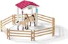 Schleich - Tierfiguren, Pferdebox mit Arabern und Produktbild-Vorschau 21