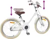 vidaXL Kinderfahrrad 20 Zoll für 6-11 Jahre alt Weiß Produktbild-Vorschau 6