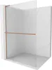 Mexen Kioto+ L paroi de douche avec étagère Walk-in 100 x Voir les images du produit 1