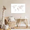 MuchoWow® Poster Weltkarte - Marmor - Kupfer 90x60 cm - Produktbild-Vorschau 7