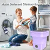 8L Mini Waschmaschine, Faltbare Camping Waschmaschine, für Produktbild-Vorschau 8