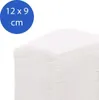Packung WDMT Servetten weiß 100 Stk mit Universal-Dispenser-Kompatibilität Produktbild-Vorschau