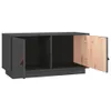 vidaXL TV-Schrank Grau 80x34x40 cm Massivholz Kiefer Produktbild-Vorschau 7