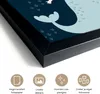 MuchoWow® MuchoWow® Gerahmtes Poster Meerjungfrau - Zitat - Produktbild-Vorschau 3