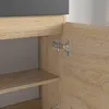 LOMAZOO szafka WC MALIBU 40 × 22 × 60 cm, jasny dąb Podgląd zdjęcia produktu 6