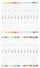 Creativ Company Set di pennarelli ad alcool - 24 colori per Anteprima dell’immagine prodotto 2
