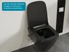 Aqua Bagno Mestola Dusch-WC - spülrandlos - Taharet - inkl. Produktbild-Vorschau 3