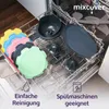 mixcover forma do gotowania na parze silikonowa forma do Podgląd zdjęcia produktu 6