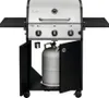 Gasgrill Enders Chicago Next 3 edelstahl-farbig schwarz 3 Produktbild-Vorschau 3