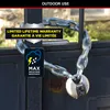 Master Lock Schijfslot Excell, roestvrij staal, 80 mm, Productafbeelding-voorbeeld 4