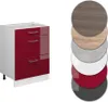 Küchenunterschrank Vicco R-Line Rot Hochglanz 60 cm mit Produktbild-Vorschau 5