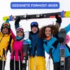 6er-Set verstellbare Skibindegurte, Klett-Skibänder, Produktbild-Vorschau 4