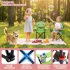 Sunula Kinder Campingstuhl mit Getränkehalter, Anglersessel Produktbild-Vorschau 5