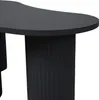 Couchtisch aus MDF mit schwarzem Melamindekor - Oviala Produktbild-Vorschau 7