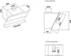 Falmec Verso, 800 m³/h, Abluft/Umluft, A, B, C, 65 dB Produktbild-Vorschau 7