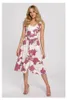 Vestido MAKOVER K098, color blanco/rosa, talla M Vista previa de la imagen del producto 1