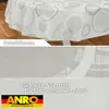 Tischdecke Wachstuch Ornamente Grau Robust Wasserabweisend Produktbild-Vorschau 3