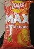 Lay's Max Chips, aardappelschilfers met paprika-smaak, 120 Productafbeelding-voorbeeld 6