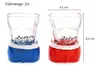 2er Set Schnapsglas mit Badeshorts/Männer-Oberkörper letzte Produktbild-Vorschau 2