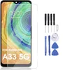 Für Samsung Galaxy A33 5G OLED Display Einheit mit Rahmen Produktbild-Vorschau 1