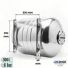 Membrankessel 100 L Hauswasserwerk Druckkessel Edelstahl Produktbild-Vorschau 3