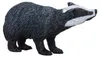 Mojo Wildlife Spielfigur Dachs - naturgetreues Tiermodell Produktbild-Vorschau 2