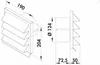Naber K-Jal 125 buitenzonwering, kleikleur - Productafbeelding-voorbeeld 3