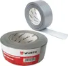 Würth Gewebeklebeband Polyester 50mx50mm silber Produktbild-Vorschau 2