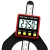 Digitaler Tiefenmesser LCD-Höhenmesser Messschieber mit Produktbild-Vorschau 2