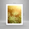 Poster - Poster ohne Rahmen - Blätter Monstera Licht - Produktbild-Vorschau 4