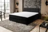 VENASI Boxspringbett 180x200, Paris Doppelbett Schwarz Produktbild-Vorschau 1