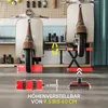 HOMCOM Zvedák na motorku s nosností 500 kg Výškově Náhled obrázku produktu 5