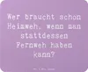 Mr. & Mrs. Panda Mousepad Spruch Heimweh oder Fernweh - Produktbild-Vorschau 1