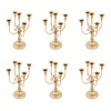 6x Chandelier de table or Voir les images du produit 11