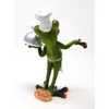 Formano lustige Frösche Figur Koch Poly 17 cm Produktbild-Vorschau 3
