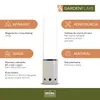 Gardenflare 10036, Wolnostojący kominek, Zamykany, Zasilany Podgląd zdjęcia produktu 3