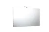 Wandspiegel 120x70 mit verchromter Badleuchte Produktbild-Vorschau 3