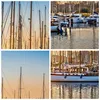 Bilder auf glas - Katamaran Yacht Anker Ankerplatz - Produktbild-Vorschau 8