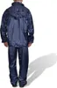 vidaXL Vêtements de pluie bleus pour hommes 2 pièces avec Voir les images du produit 1
