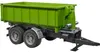 Carro verde Bruder con cassone ribaltabile Scala: 1:16 Anteprima dell’immagine prodotto 2