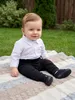 TupTam babyromper met lange mouwen en kraag, voor jongens, Productafbeelding-voorbeeld 9